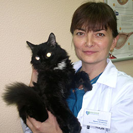 ветеринар Ирина Игоревна
