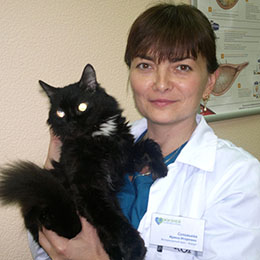 ветеринар Соловьева Ирина
