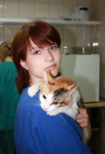 ветеринар Матазова Татьяна