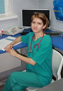 ветеринар Рудова Наталья