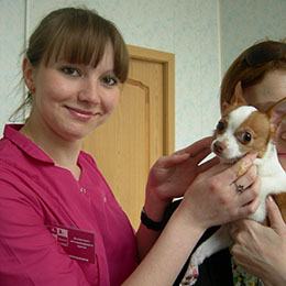 ветеринар Ольга Миленькина