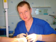 ветеринар Захаров Михаил