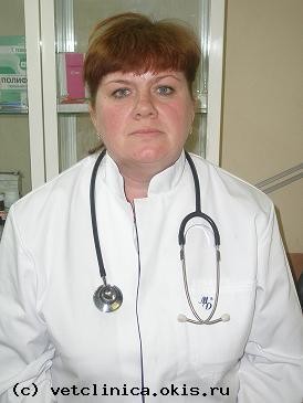 ветеринар Тюрина Елена