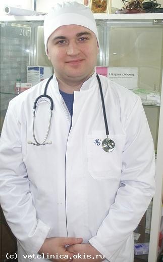 ветеринар Останин Александр